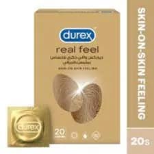 Durex Real Feel Condom 20 Pieces