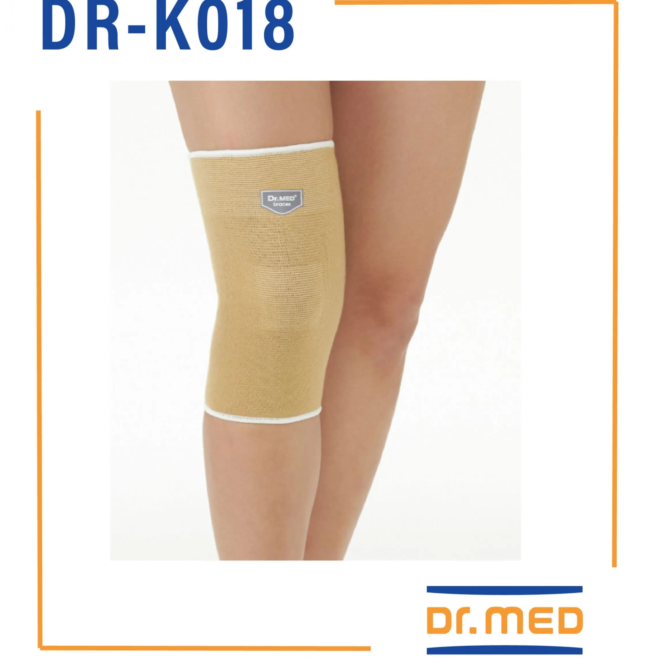 Dr.med Dr-k018 Knee Sleeve (Soft Compression)