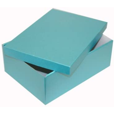 Large Torquise Gift Box