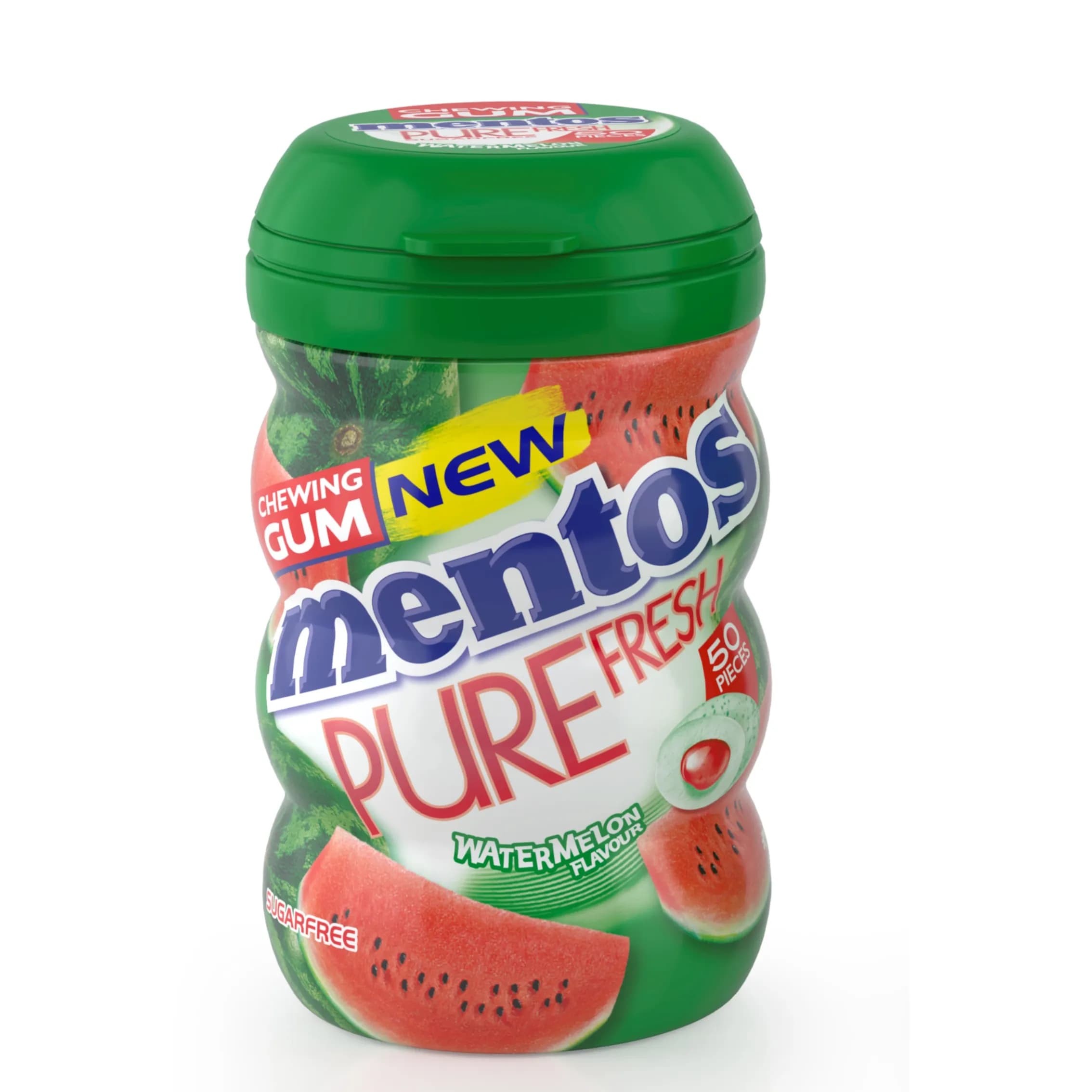 Mentos Gum Pure Fresh Watermelon  87.5g