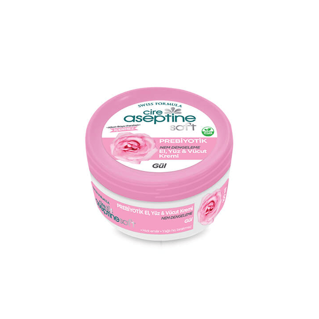 Cire Aseptine Prebiotic Cera Cream - Rose 100ml