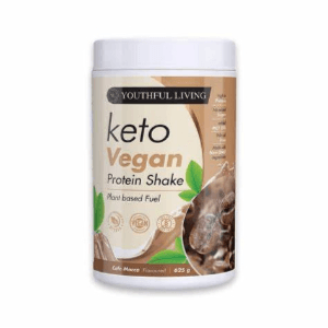 Youthful Living Keto Collagen Shake Cafe Mocha 625 G