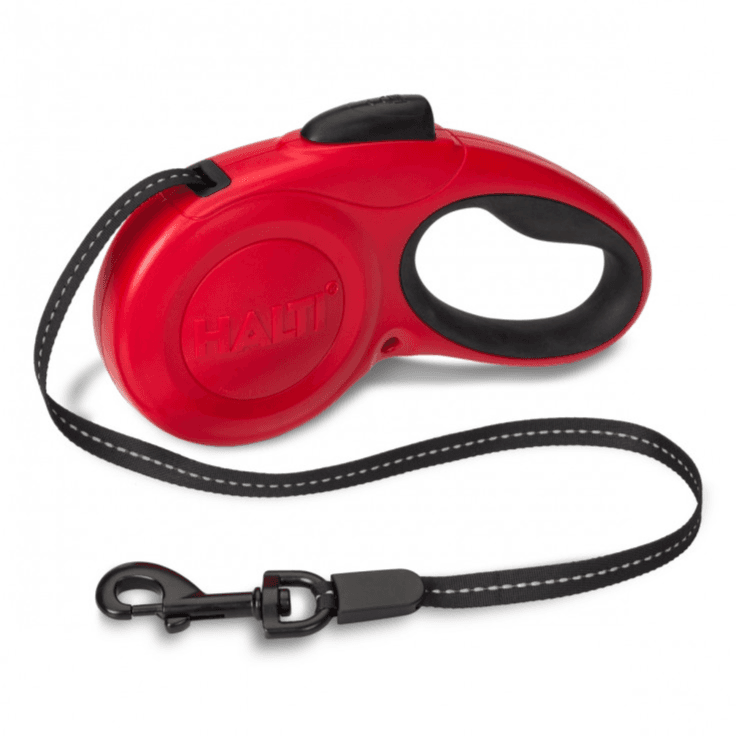 Halti Retractable Lead Red Large