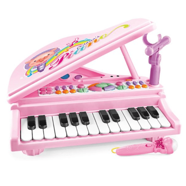 Music Piano - Pink