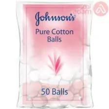 Johnsones Cotton Balls 50