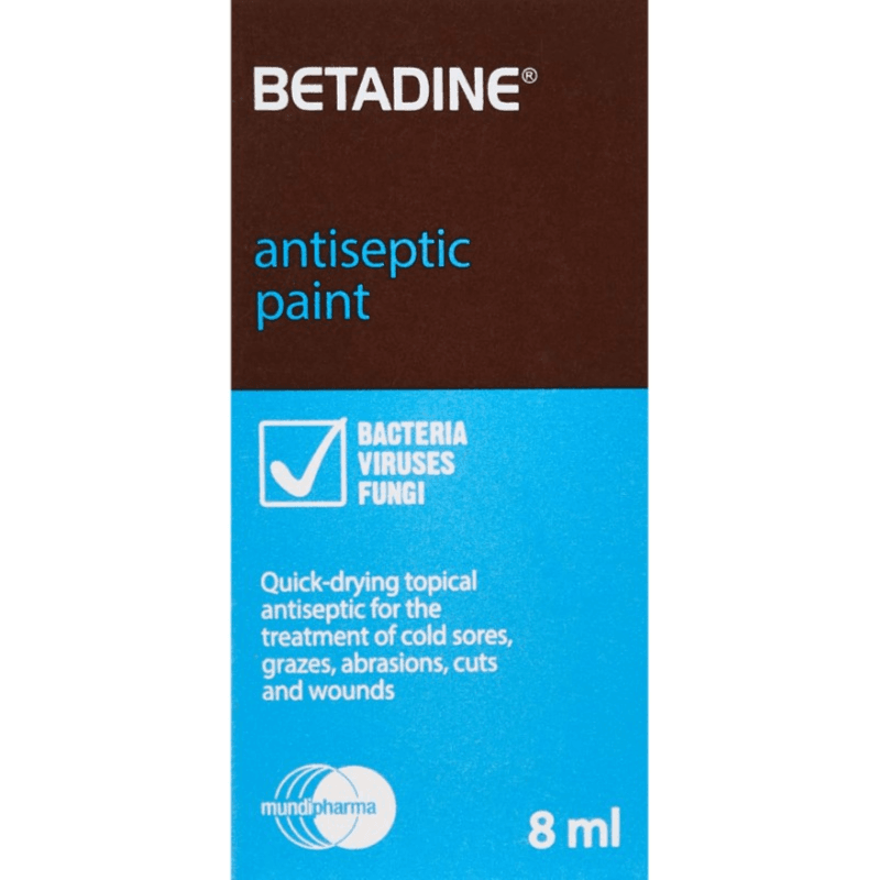 Betadine Antiseptic Paint 8 ml