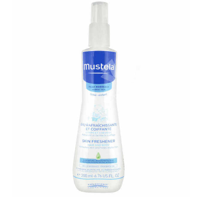 Mustela Skin And Hair Freshning Spray 200Ml