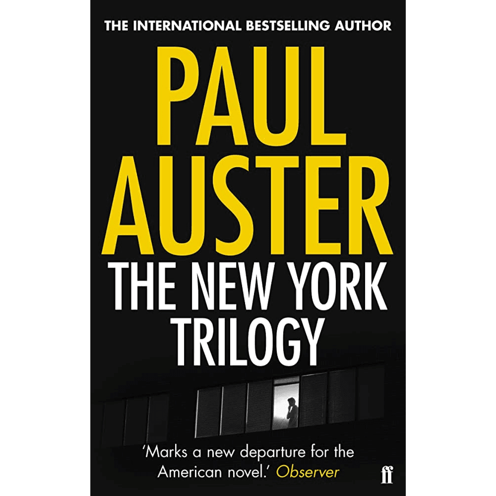 276653 The New York Trilogy (Paperback, Main) By Auster, Paul