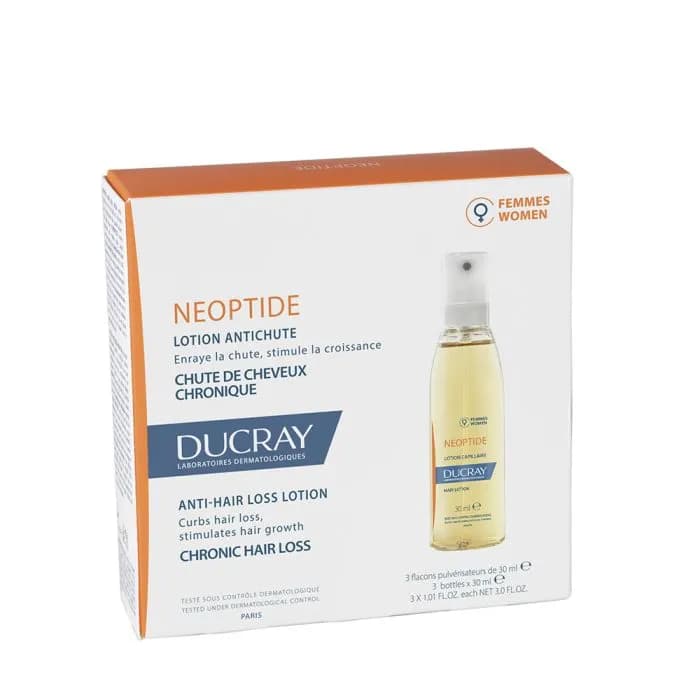 Ducray Neoptide Lotion 3 x 30ml