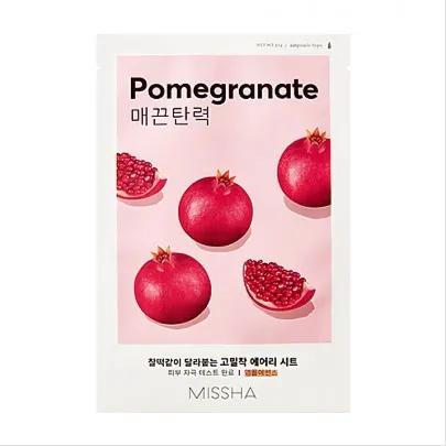 Missha Airy Fit Sheet Mask - Pomegranate