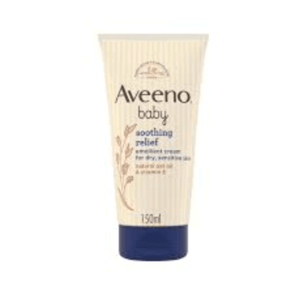 Aveeno Baby Soothing Relief Emollient Cream 150ml