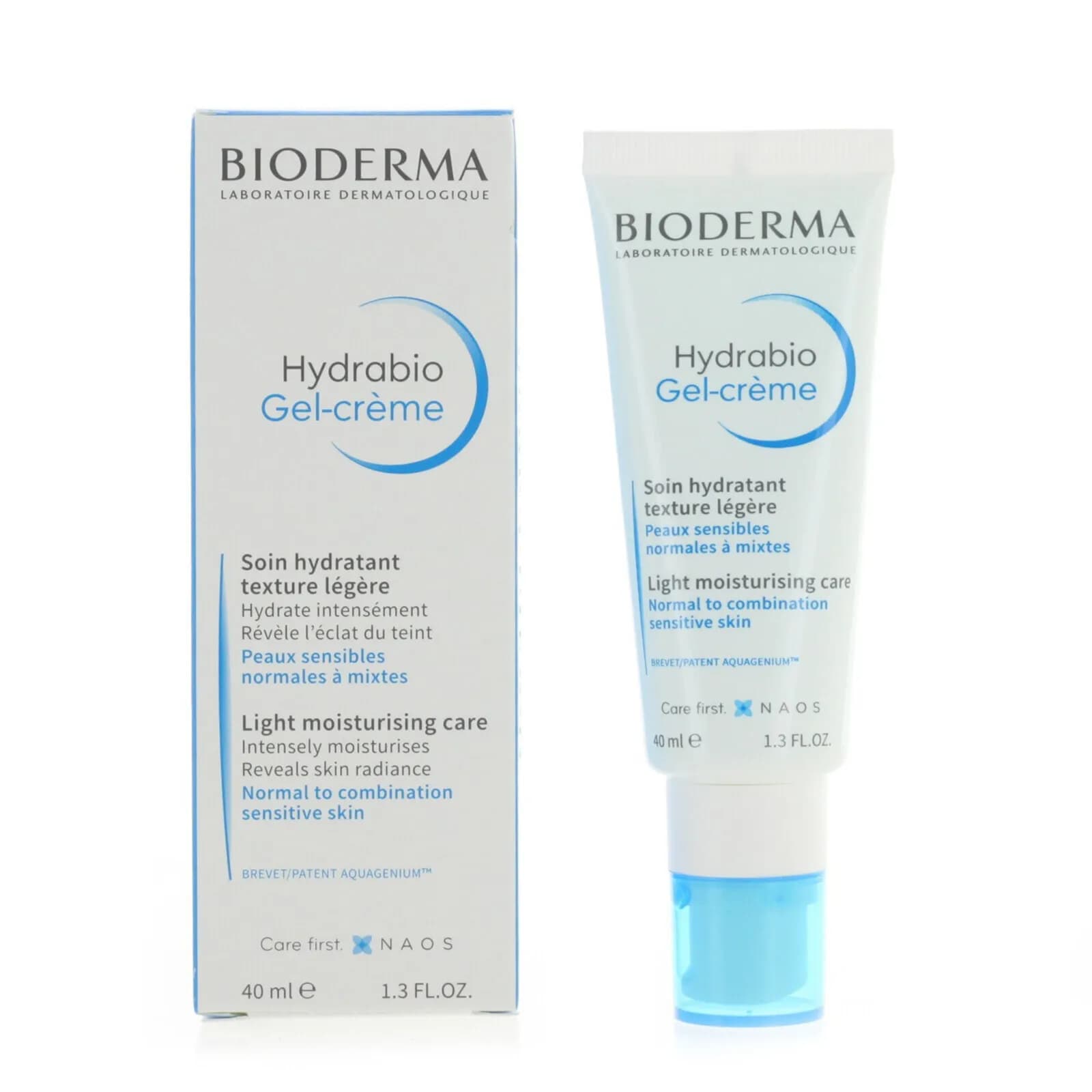 Bioderma Hydrabio Gel Cream Light Moisturizer 40ml