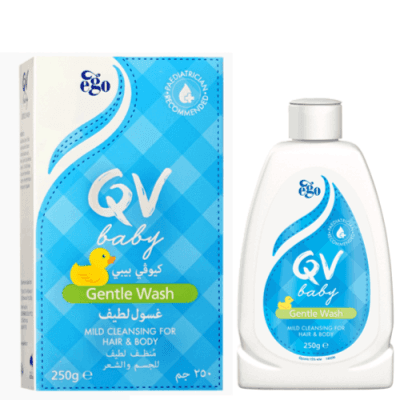 Qv Baby Gentle Wash 250g