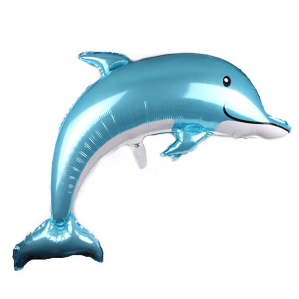 Dolphin Helium Balloon