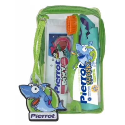 Pierrot Sharky Children's Dental Care set