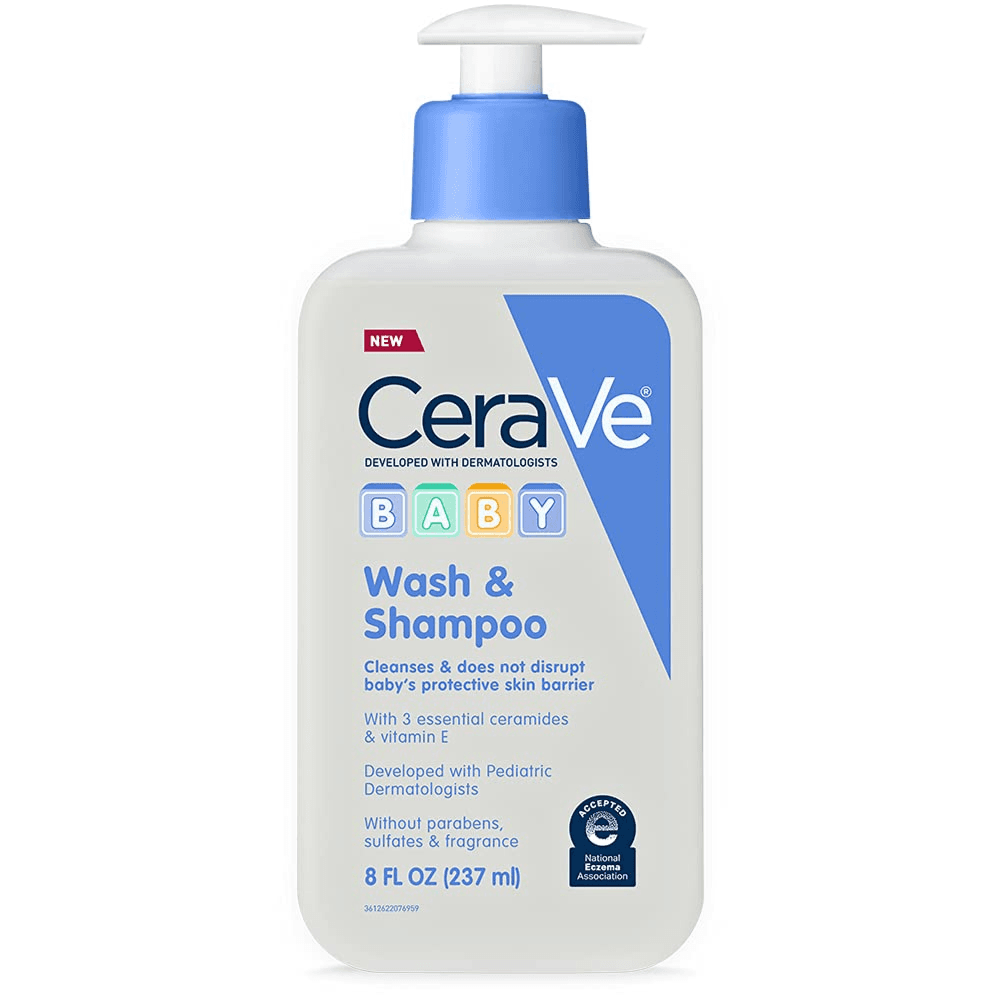 Cerave Baby Wash & Shampoo