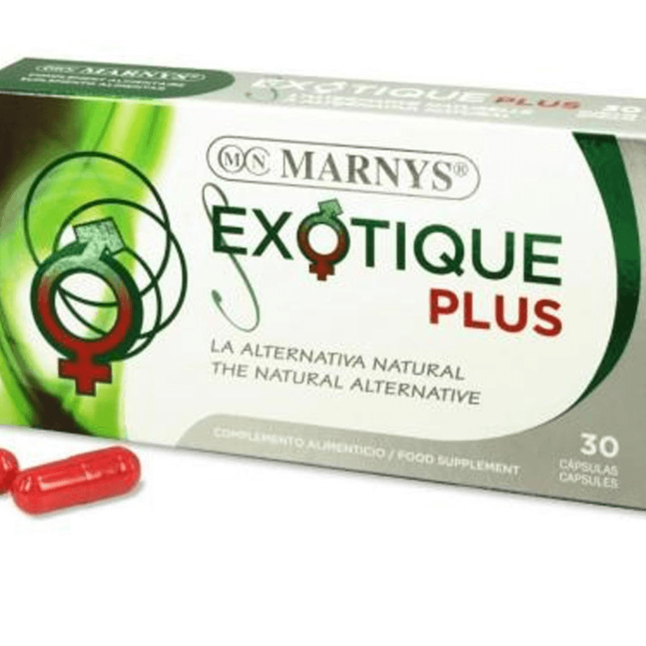 Marnys Exotique Plus 500mg Capsules 30's