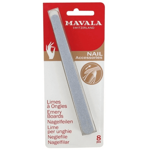 Mavala Emery Boards Carded 8 Pieces