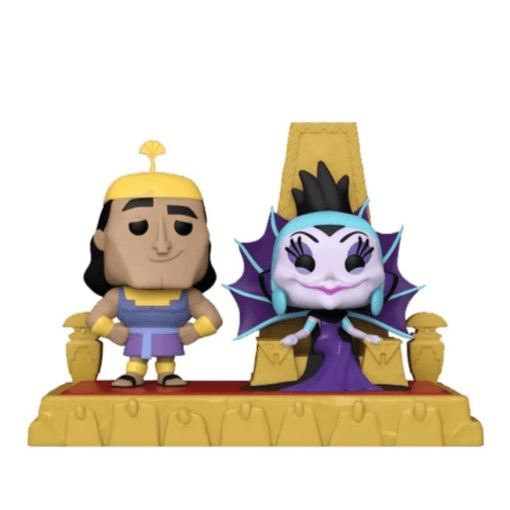 Pop Disney-villains Kronk And Yzma