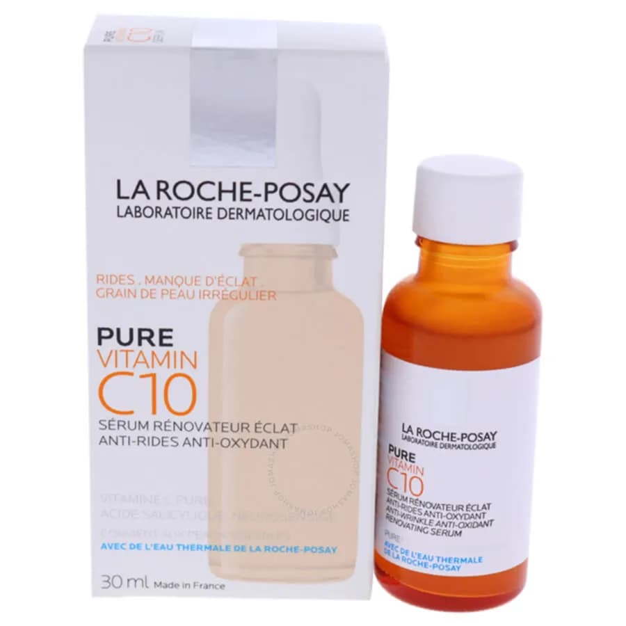 La Roche Posay Pure Vitamin C 10 Anti Wrinkle Serum 30ml