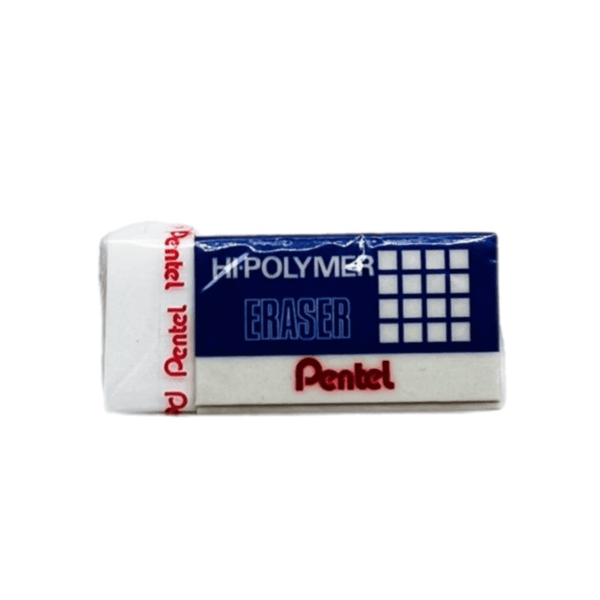 Pentel Hi-Polymer Eraser Small Size Zeh-03 - 471