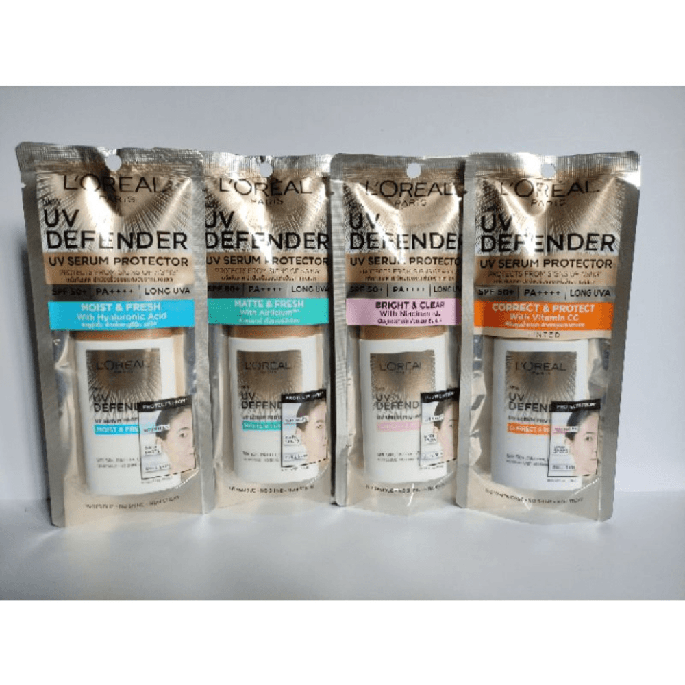 Loreal Sunscreen Shine Control Spf 50 +