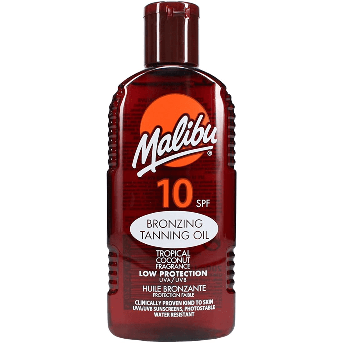 Malibu SPF 10 Bronzing Tanning Oil 200ml