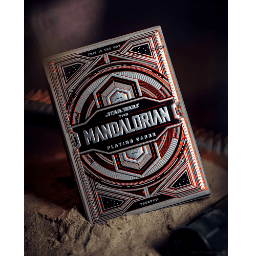 Mandalorian Playing Cards