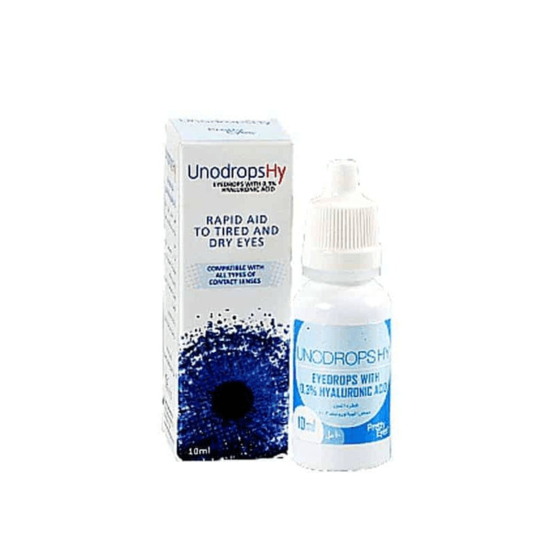 Unodrops Hy Eye Drops 10ml