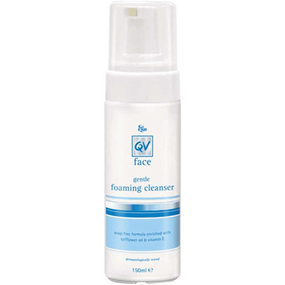 Ego Qv Face Gentle Foaming Cleanser 150ml