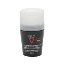 Vichy Deo Roll Black 72H