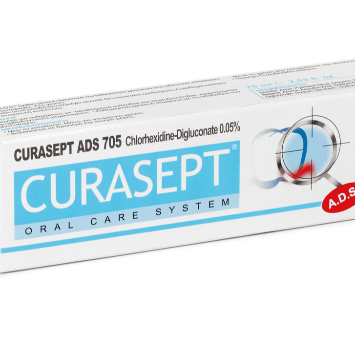 Curasept Ads 705 Toothpaste Chlorhexidine 0.05%