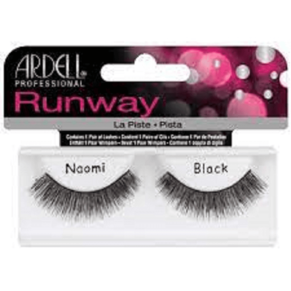 Ardell Runaway Eye Lashes Naomi Black