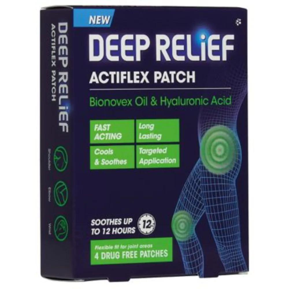 Deep Relief Actiflex Patch 4's