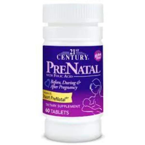 21 St Century Prenatal 60'S