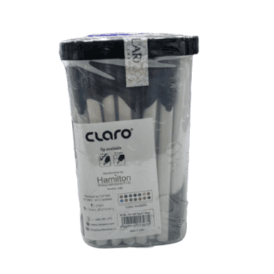 Claro Ball Pen Black 1x50