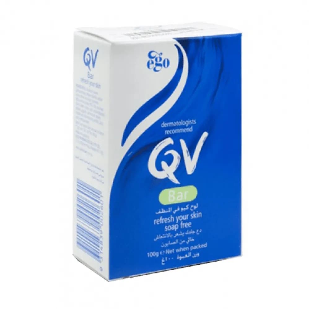 Ego Qv Bar Dry Skin 100g