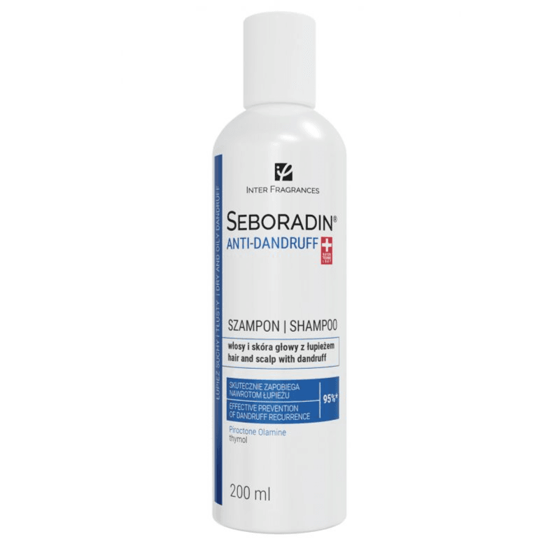 Seboradin Anti Dandruff Shampoo 200ml