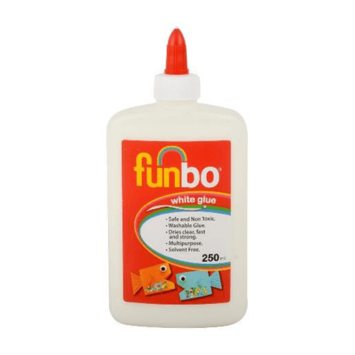 Funbo White Glue 250ml (Glfb05_241)