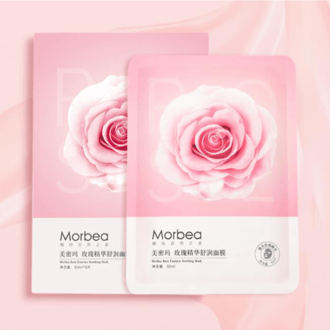 Smoothing Moisturizing Face Smooth Whitening Facial Mask