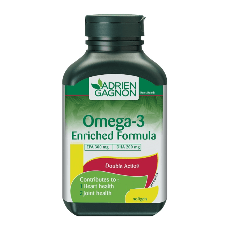 Ag Omega 3 Enriched Formula 1000mg Softgel 40s No.3078