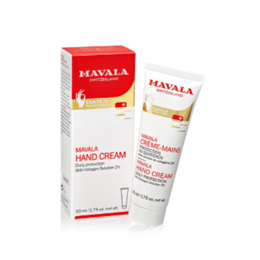 Mavala Hand Cream Daily Protection With Collagen Solution 2% - 50ml