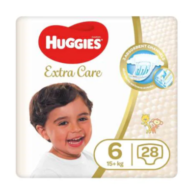 Huggies Diaper 6 Extra Care 28s