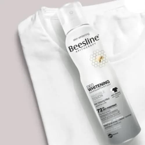 Beesline Deo Whitening Spray Hair Delaying Effect Invisible Touch