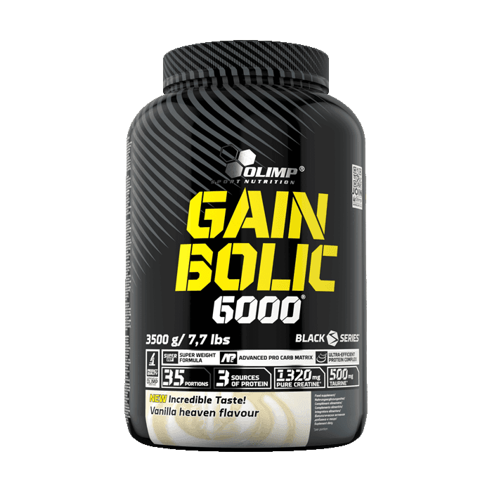 Gain Bolic Vanilla Heaven Flavour 3500 gm - Olimp