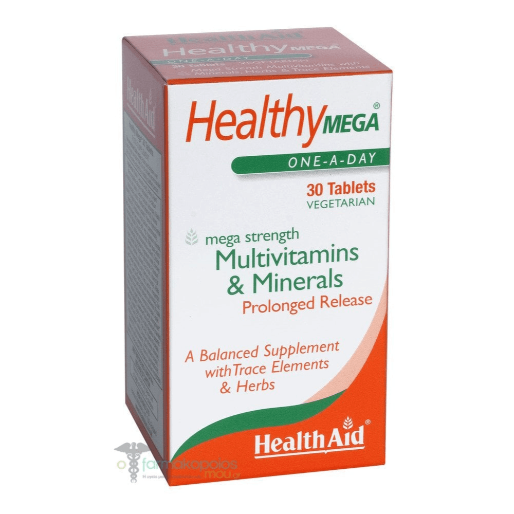 Health Aid Healthy Mega Multivitamin & Minerals