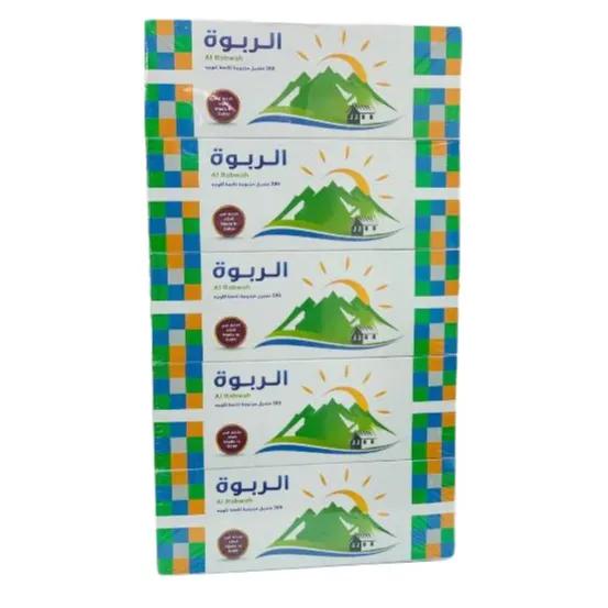 Al Rabwah 200 x 2 Ply Soft Facial Tissues