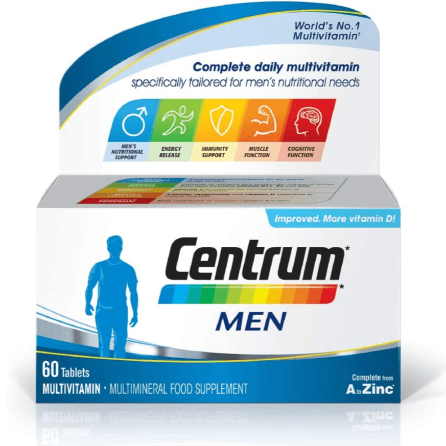 Centrum Men Tablet 60'S