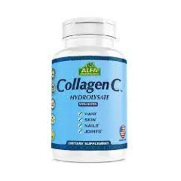 Alfa Collagen Hydrolysate With Vit C 120S