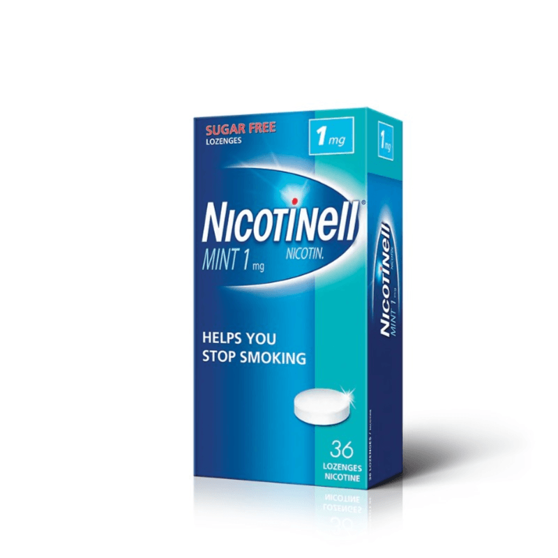 Nicotinell Mint Sugar free 1Mg 36 s